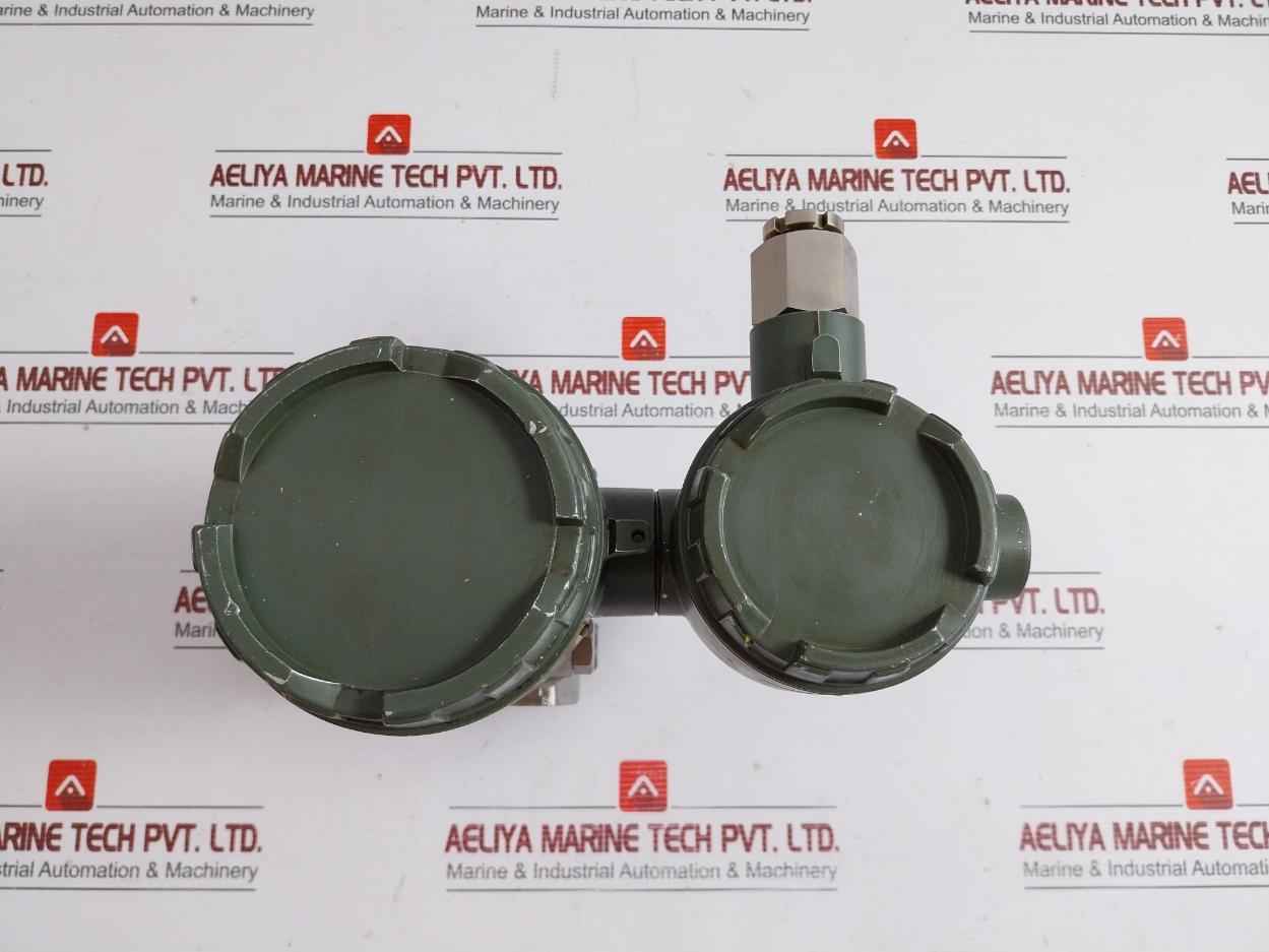 Une 43-sbs2*B/Cal-p/Ssb-s/Z Pressure Transmitter Yokogawa 3.4 Mpa Dc 4-20 Ma