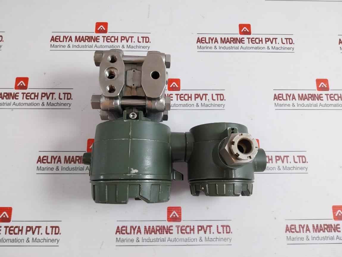 Une 43-sbs2*B/Cal-p/Ssb-s/Z Pressure Transmitter Yokogawa 3.4 Mpa Dc 4-20 Ma