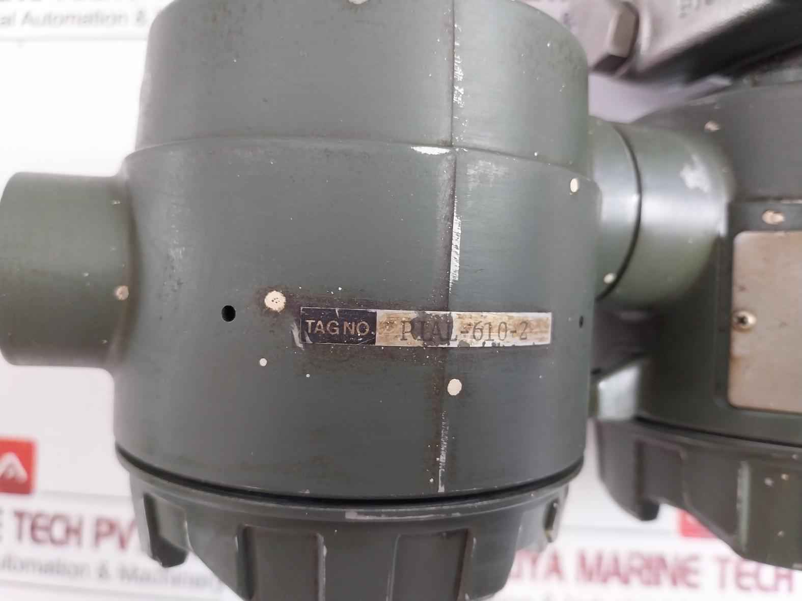 Une 43-sbs2*B/Cal-p/Ssb-s/Z Pressure Transmitter Yokogawa 3.4 Mpa Dc 4-20 Ma