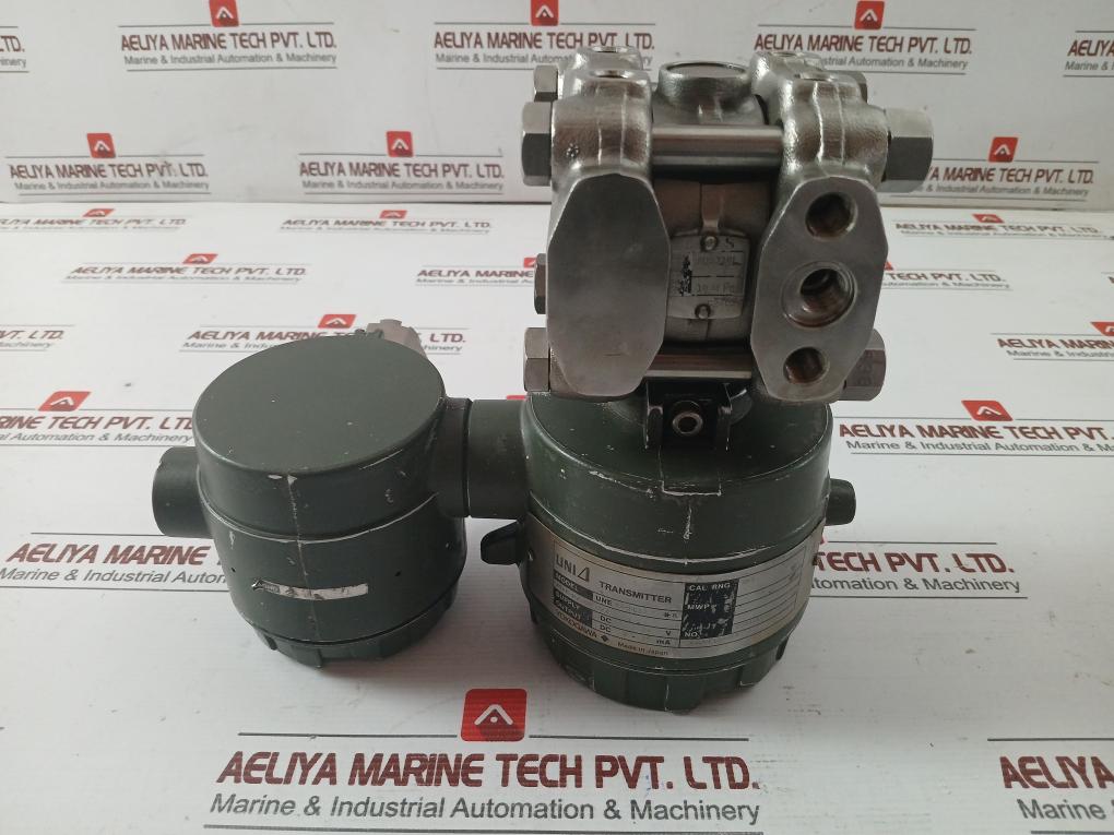 Une 43-scs2*B/Cal-p/Ssb-s/Z Pressure Transmitter Yokogawa 0-5 Mpa