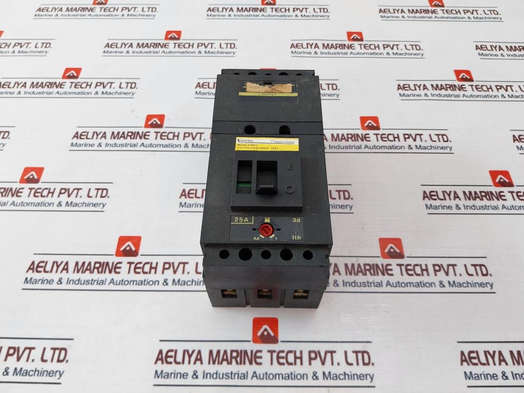 Unelec RECORD D 100 L Circuit Breaker 100A