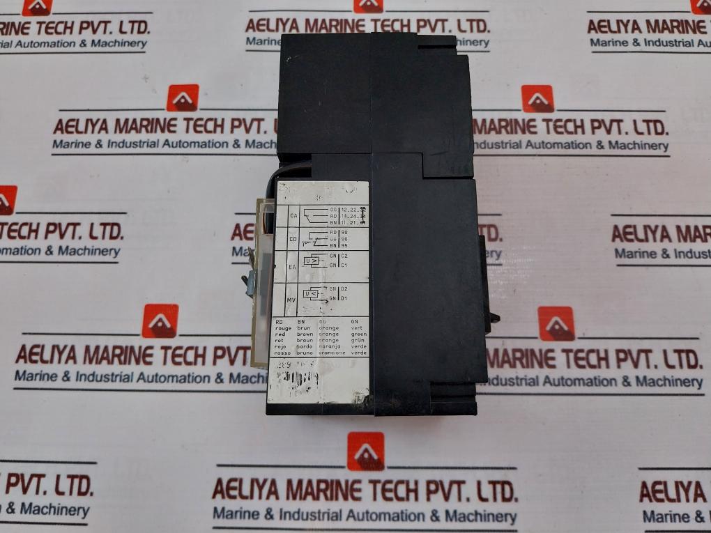 Unelec Record D 100 L Moulded Case Circuit Breaker MCCB 600V~100A