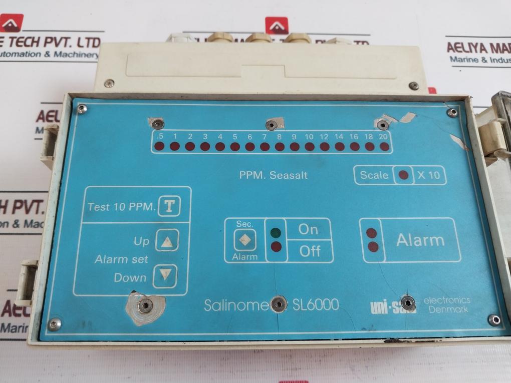 Uni-safe Electronics Salinometer SL6000