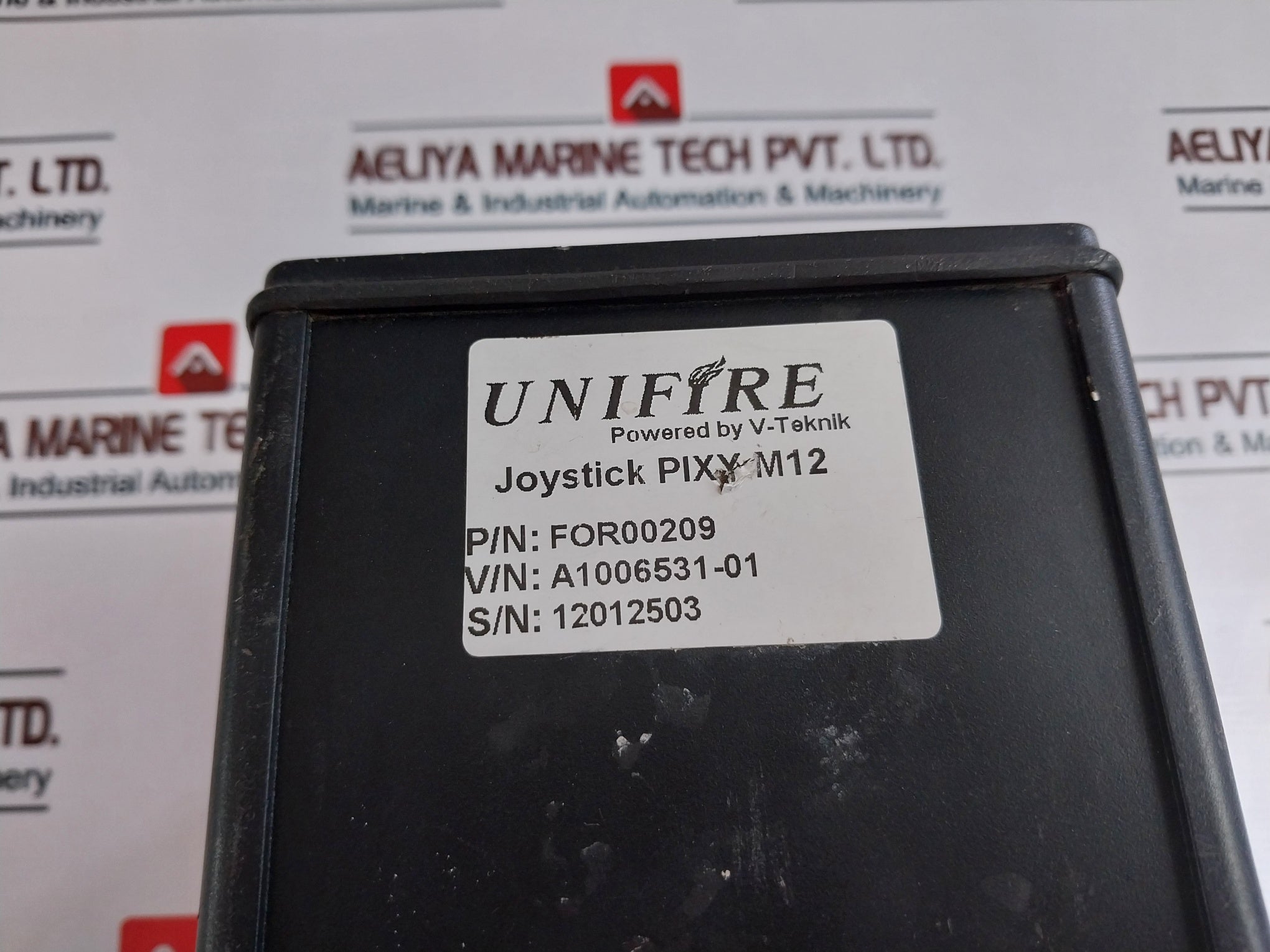Unifire Pixy M12 FOR00209 Joystick Progressive Control LED Indicator Connector
