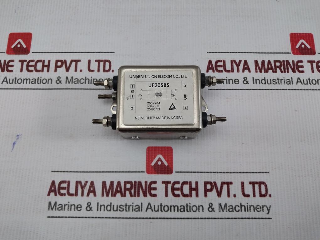 Union-Elecom-Noise-Filter-250v-20a-50-60hz-Uf20sbs-1