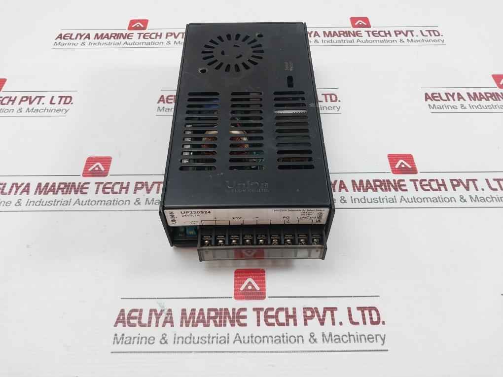 Union Elecom Power Supply Up220S24 Input: 200-240V-2.5A 50/60Hz