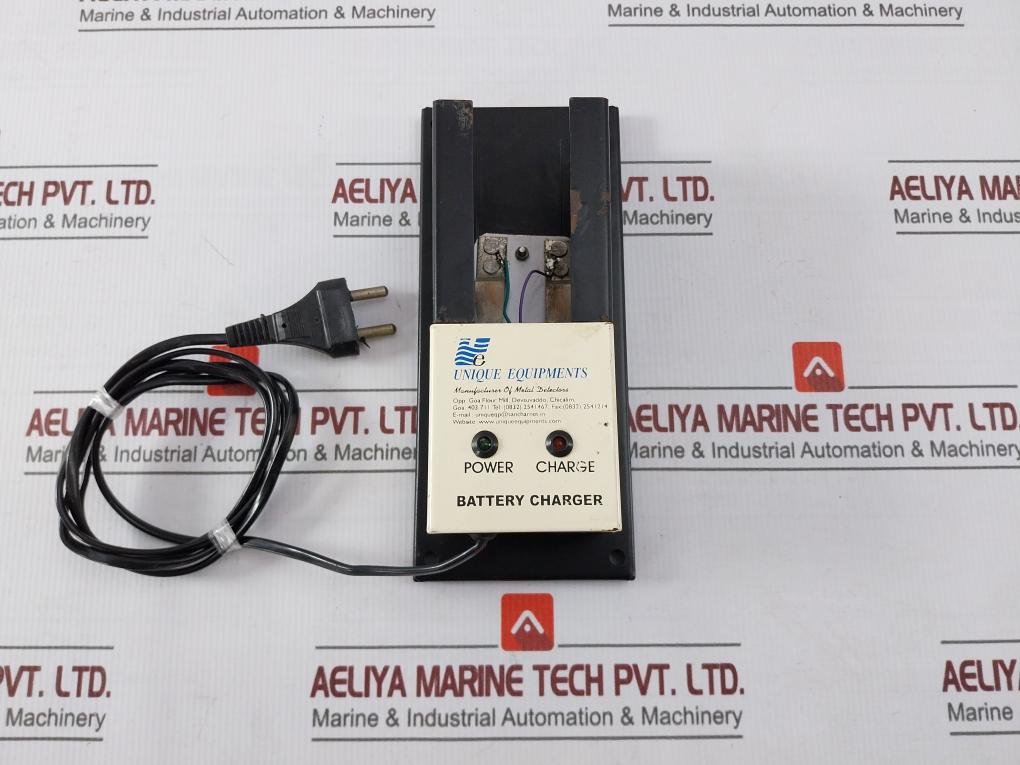 Unique Equipments Battery Charger