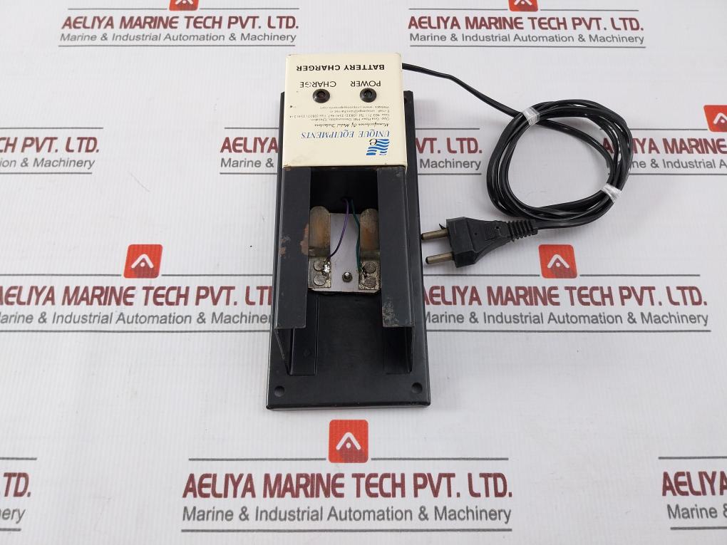 Unique Equipments Metal Detector Battery Charger