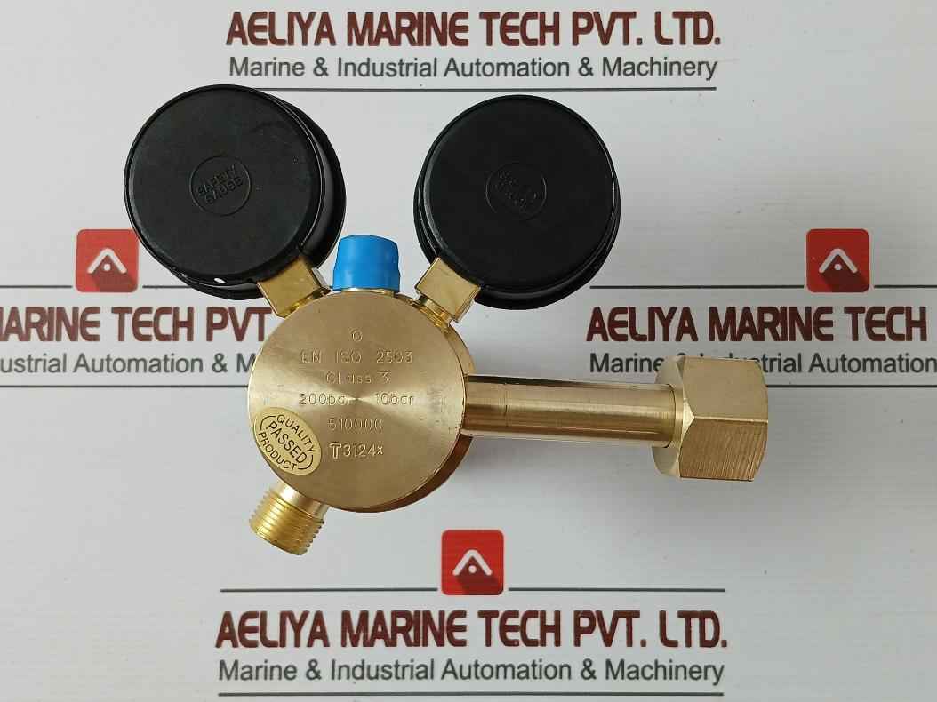 Unitor 510 Ox Pressure Regulator