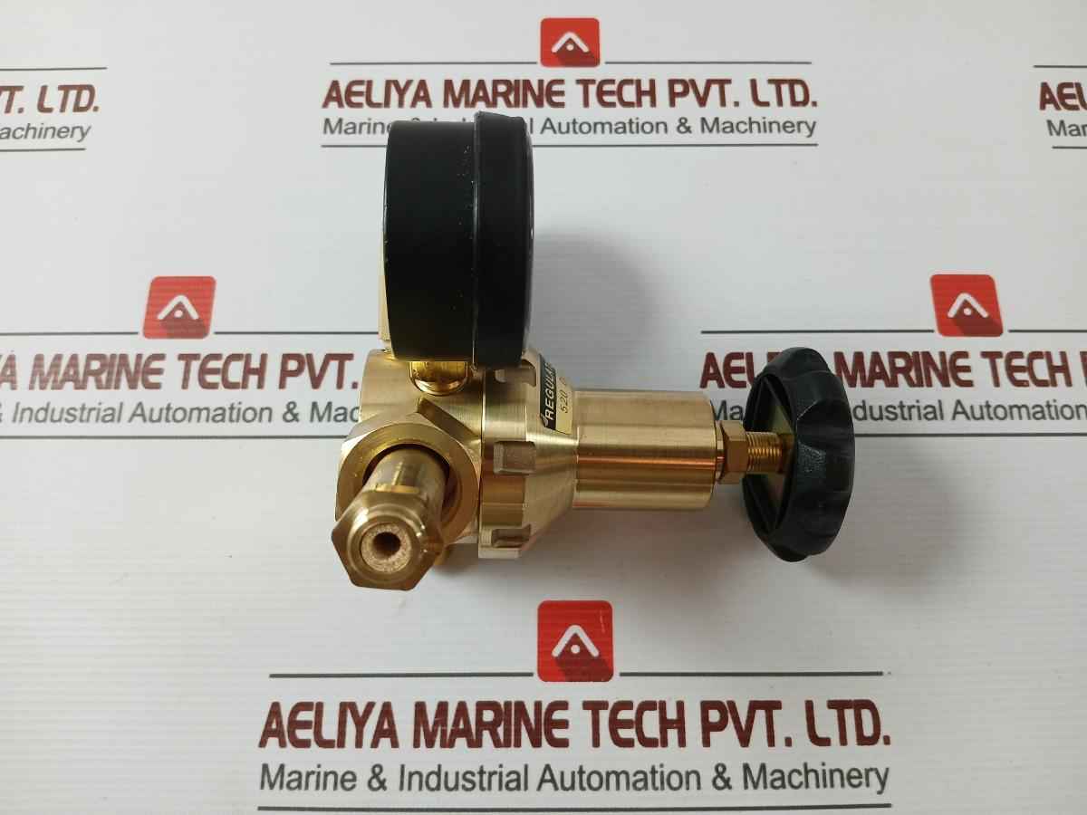 Unitor 520 Ox Pressure Regulator