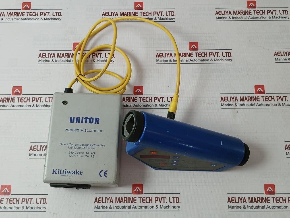 Unitor K3-013 Heated Viscometer Fuel And Lube Testing 220-240V