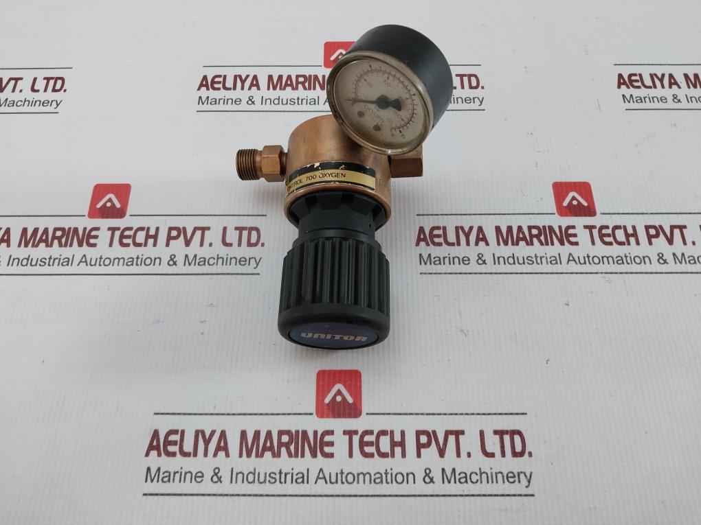 Unitor Oxygen Pressure Regulator 0-16Bar Jetcontrol 700