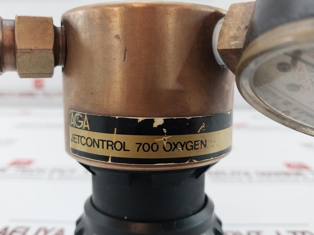 Unitor Oxygen Pressure Regulator 0-16Bar Jetcontrol 700