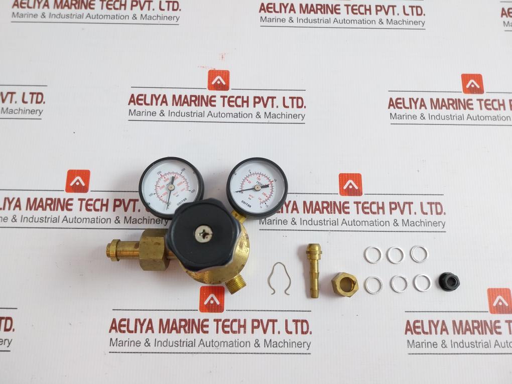 Unitor Pressure Regulator Inlet 0–16Bar /Outlet 0–400Bar 510 N2 10 Bar