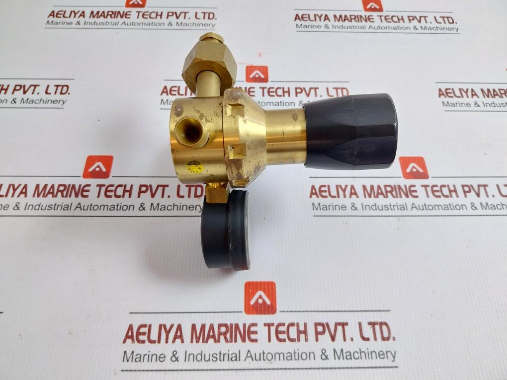 Unitor Pressure Regulator Inlet 0–16Bar /Outlet 0–400Bar 510 N2 10 Bar