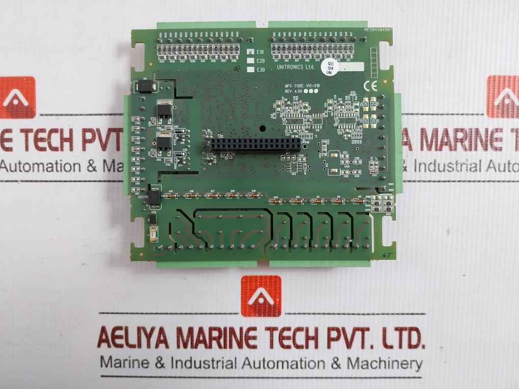 Unitronics Rev-a.00 Printed Circuit Board Vio-01B