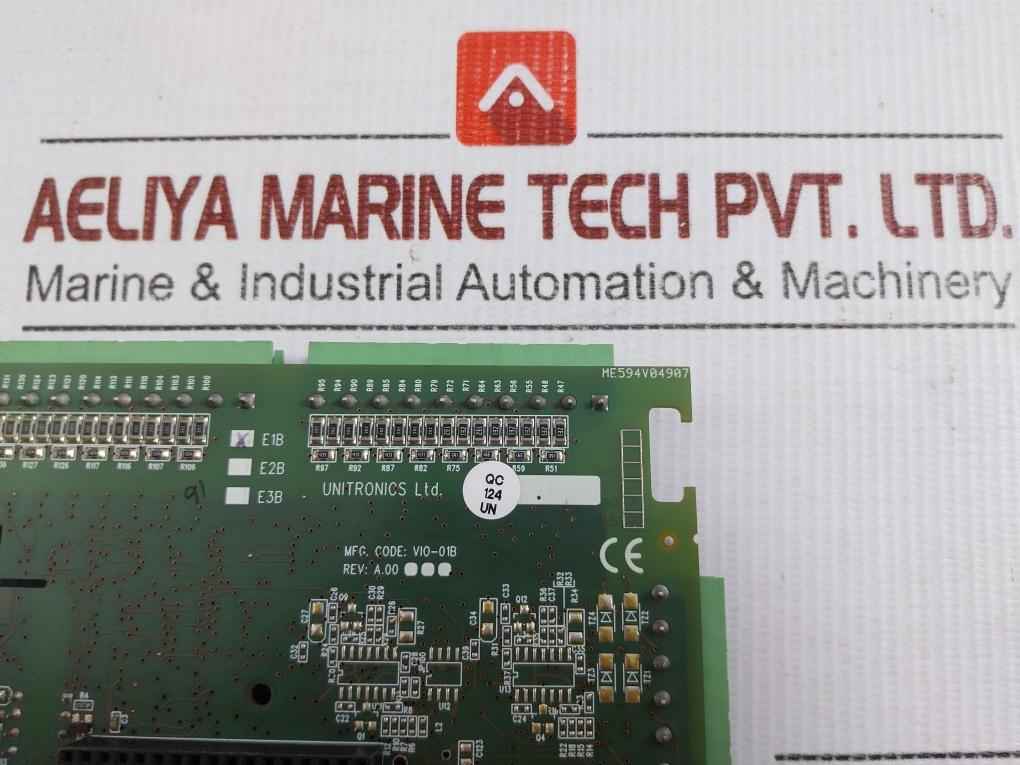 Unitronics Rev-a.00 Printed Circuit Board Vio-01B