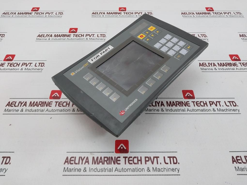 Unitronics V280-18-b20b Plc Hmi Operator Panel Ver 2.03 B00