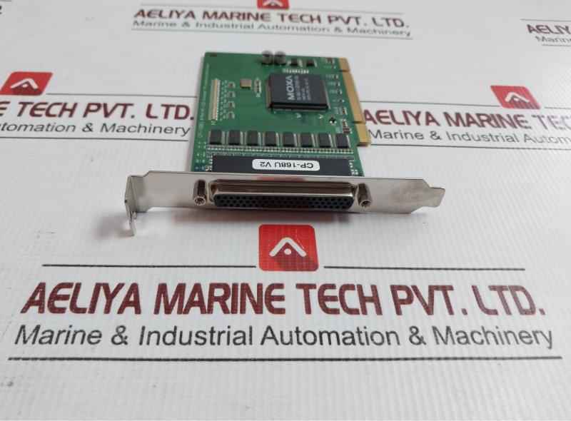 Universal Pci Communication Board Cp-168U V2 8-port Moxa