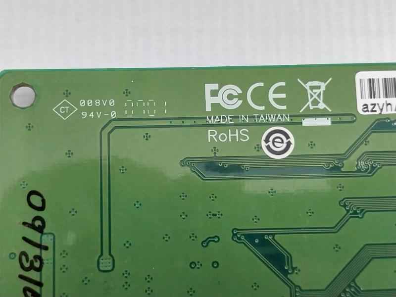 Universal Pci Communication Board Cp-168U V2 8-port Moxa