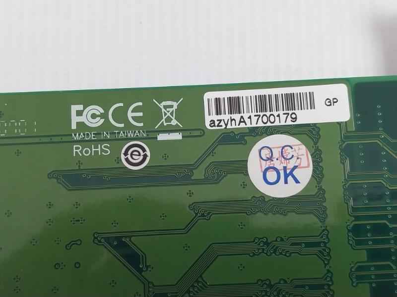 Universal Pci Communication Board Cp-168U V2 8-port Moxa