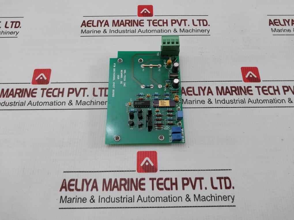 Universal Rvdt Board Rev.1 90001405 Val-tech