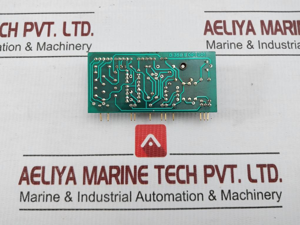 Universal Stabilizer Pcb Board D 358 E 091 U01 Blaupunkt