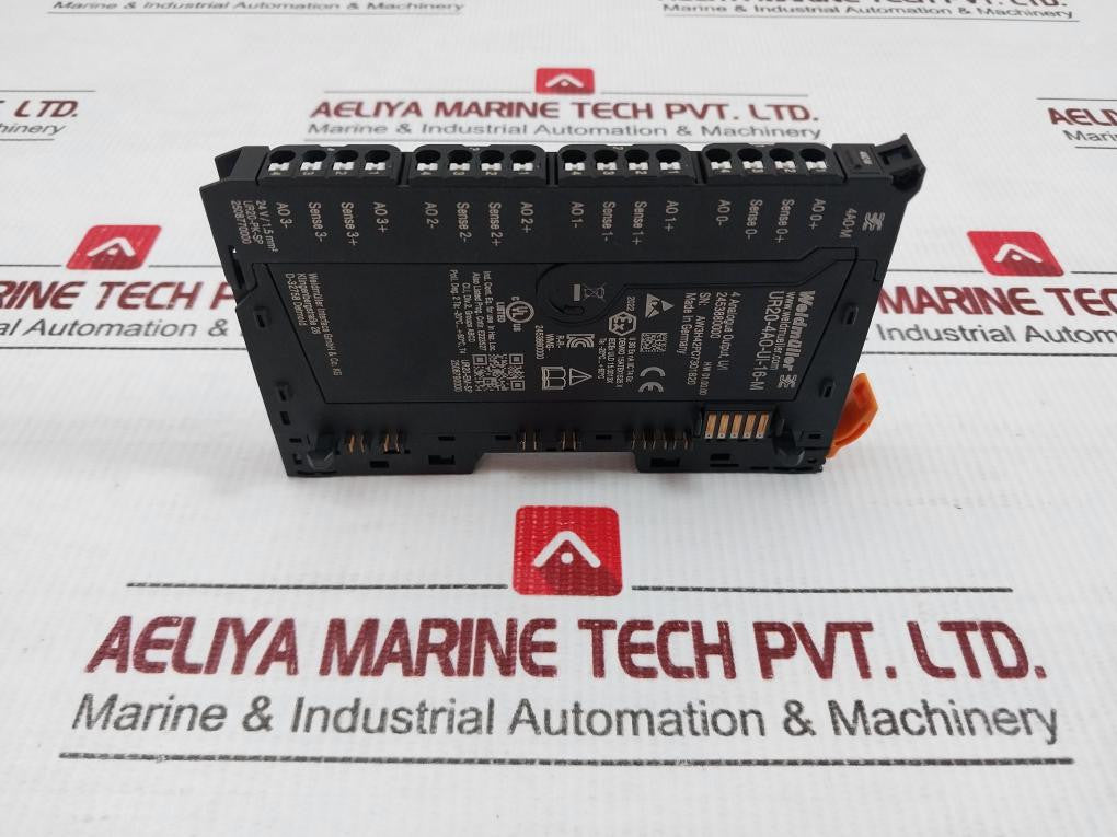 Ur20-4ao-Ui-16-M-Analog-Output-Module-24v-1-5mm2-Ur20-Em-Sp-By-Weidmuller-6