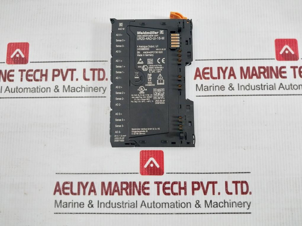 Ur20-4ao-Ui-16-M-Analog-Output-Module-24v-1-5mm2-Ur20-Em-Sp-By-Weidmuller-7