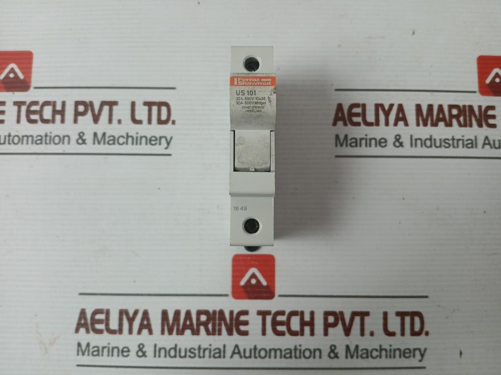 Us 101 Fuse Holder 32A 690V 10X38 Midget-30A-800V Ferraz Shawmut