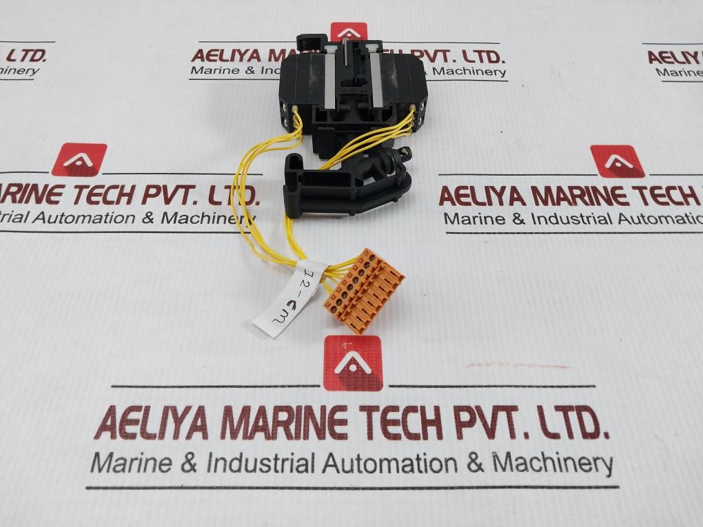 Used-Condition-Bszy-11534-001-Pneumatic-Buhler-Sortex-Ejector-Valve-Assembly-208846-7