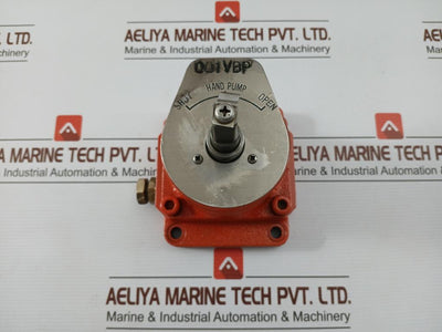 Used-Condition-Hand-Pump-Emergency-Override-System-001VBP-209966-2