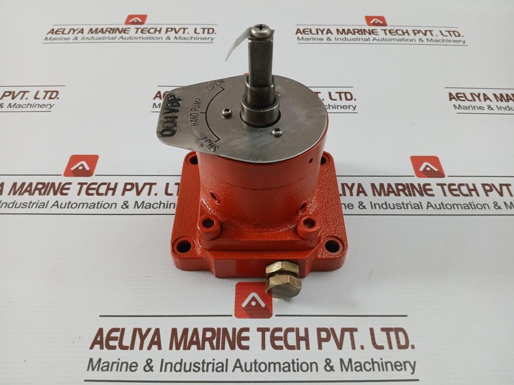 Used-Condition-Hand-Pump-Emergency-Override-System-001VBP-209966-5