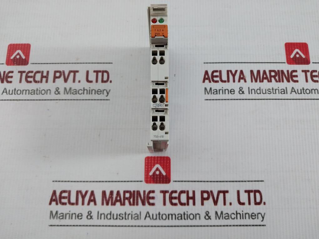 Used-Condition-Power-Supply-24v-Dc-10a-By-Wago-750-610-1