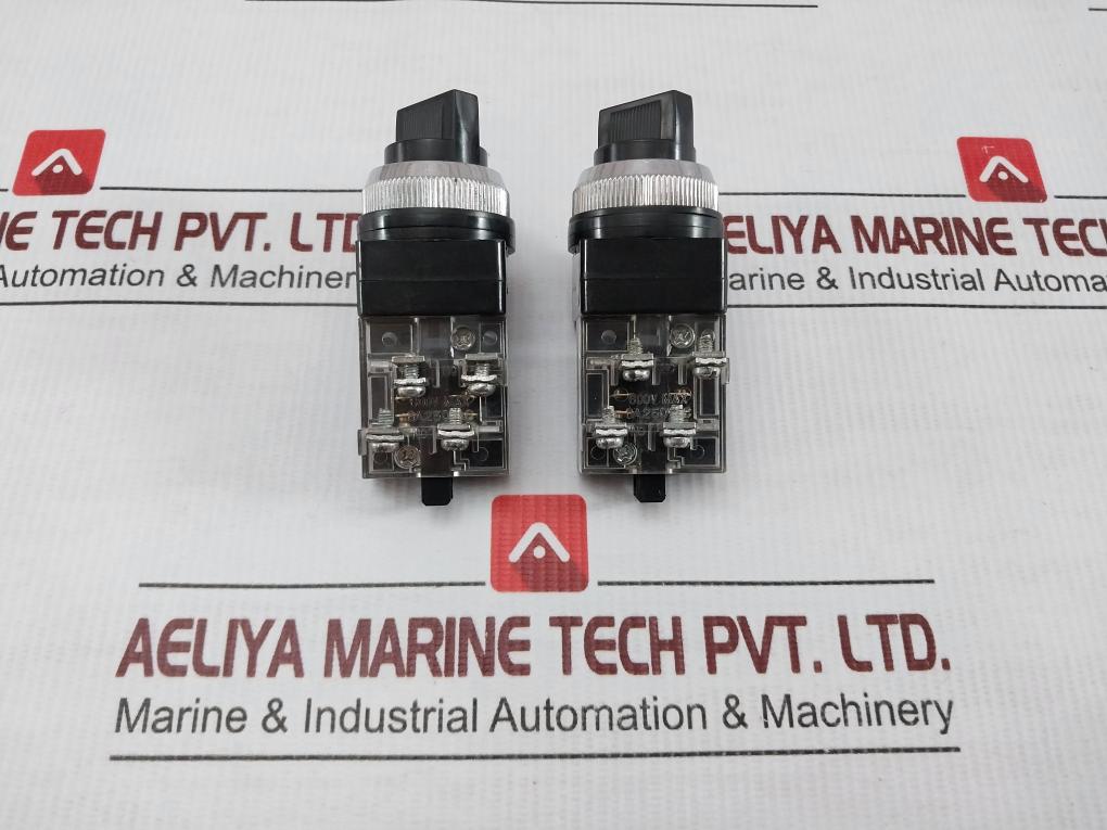 Used-Condition-Rotary-Selector-Switch-600V-6A-208861-8