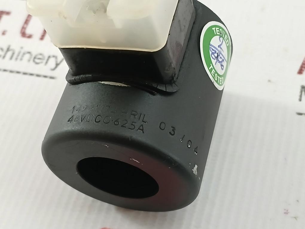 Used-Condition-Solenoid-Coil-48vdc-0-625a-14981174bril-3