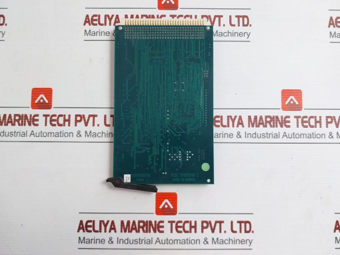 Used Condition Analog Input Pcb Kongsberg 37970092 B