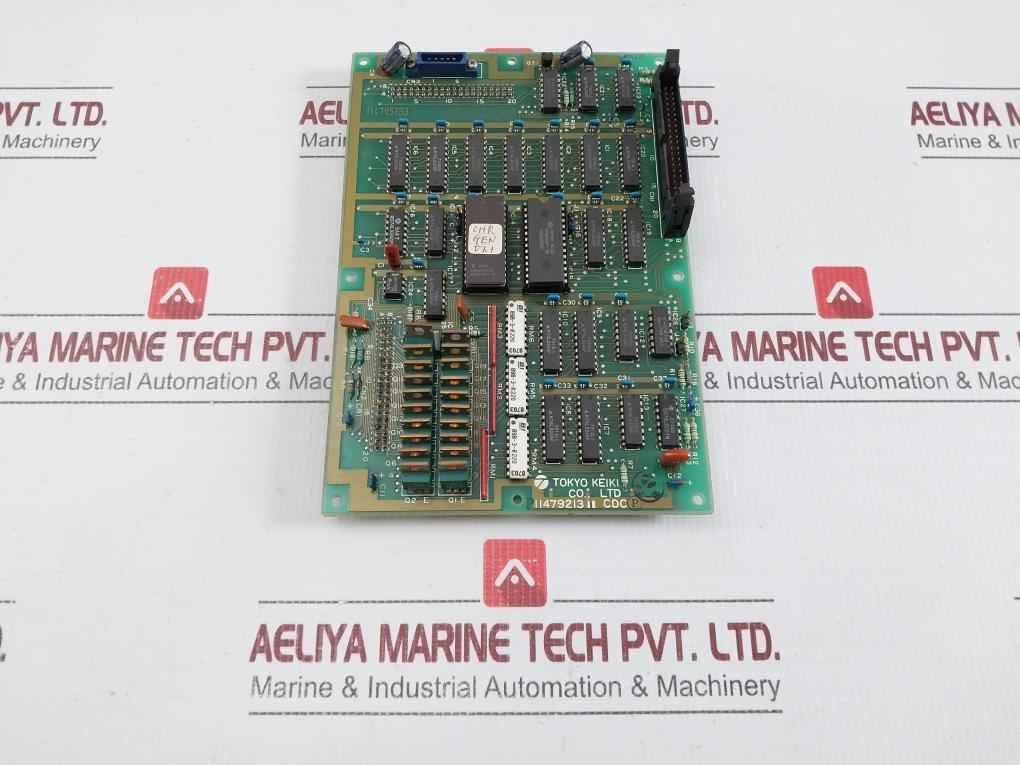 Used Cindition 11479213 1 Cdc Tokyo Keiki Signal Generation & Control Processing Module