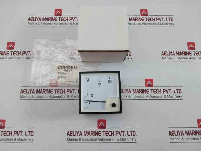 Used Condition Analog Voltmeter 0-300V Sassi
