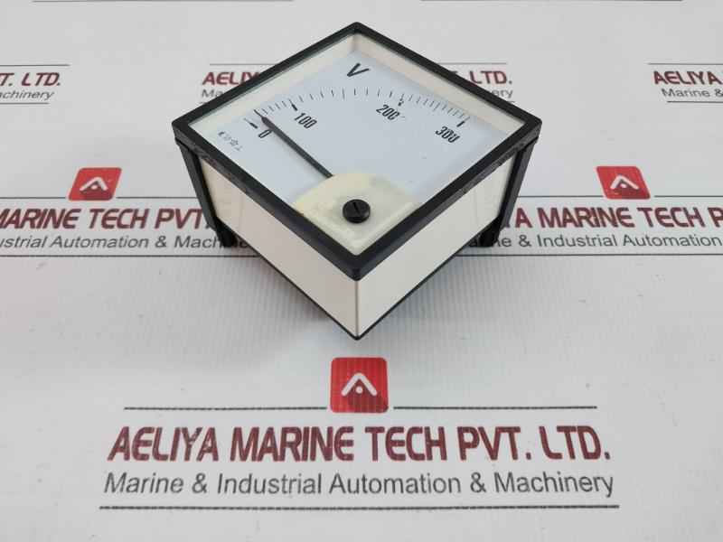 Used Condition Analog Voltmeter 0-300V Sassi