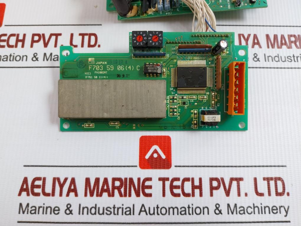 Used Condition F703 59 15(4) Controller Module Pcb Module