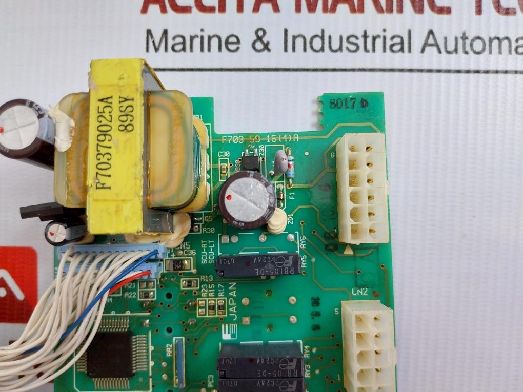 Used Condition F703 59 15(4) Controller Module Pcb Module