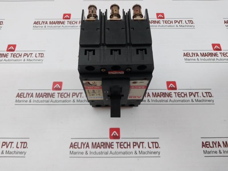 Used Condition Motor Protection Circuit Breaker Sh 125 Abb 50-60 Hz 660V