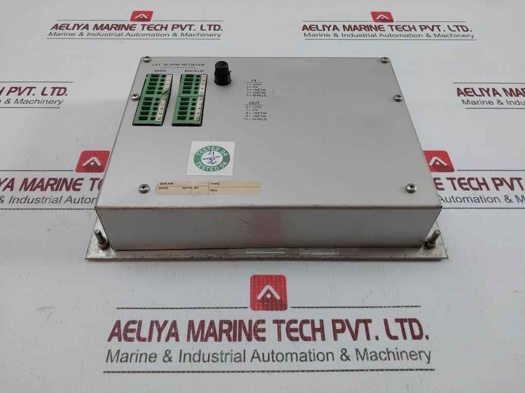 Used Condition Operator Interface Panel Praxis Automation 24V