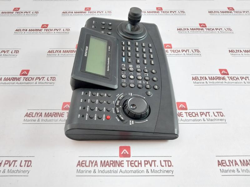 Used Condition Rifatron Cyber Cctv Keyboard Security System Controller 12Vdc 1A Ic-3000