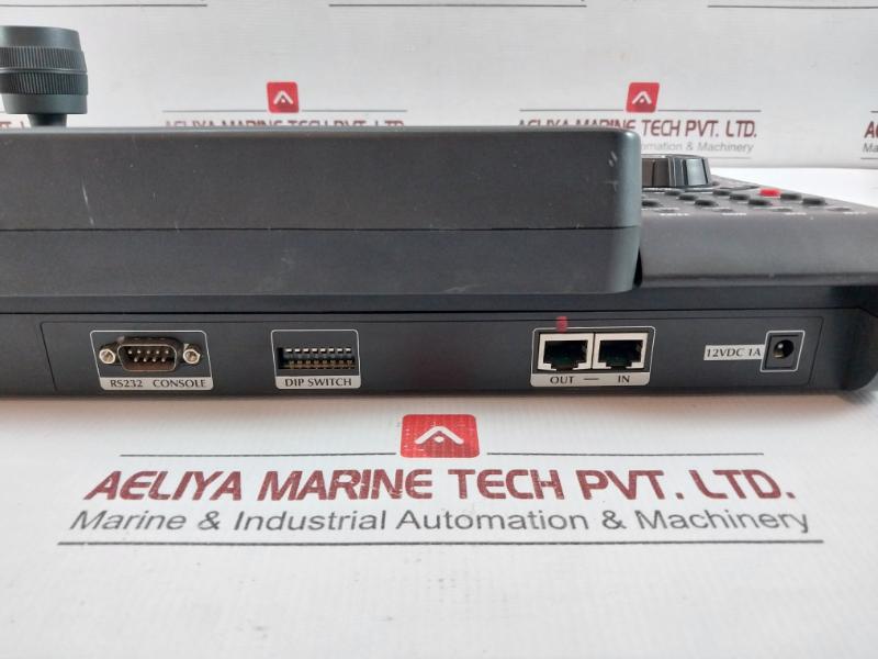 Used Condition Rifatron Cyber Cctv Keyboard Security System Controller 12Vdc 1A Ic-3000