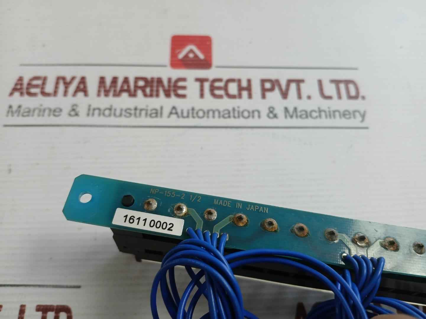 Used Condition Terminal Block Np-155-2 1/2