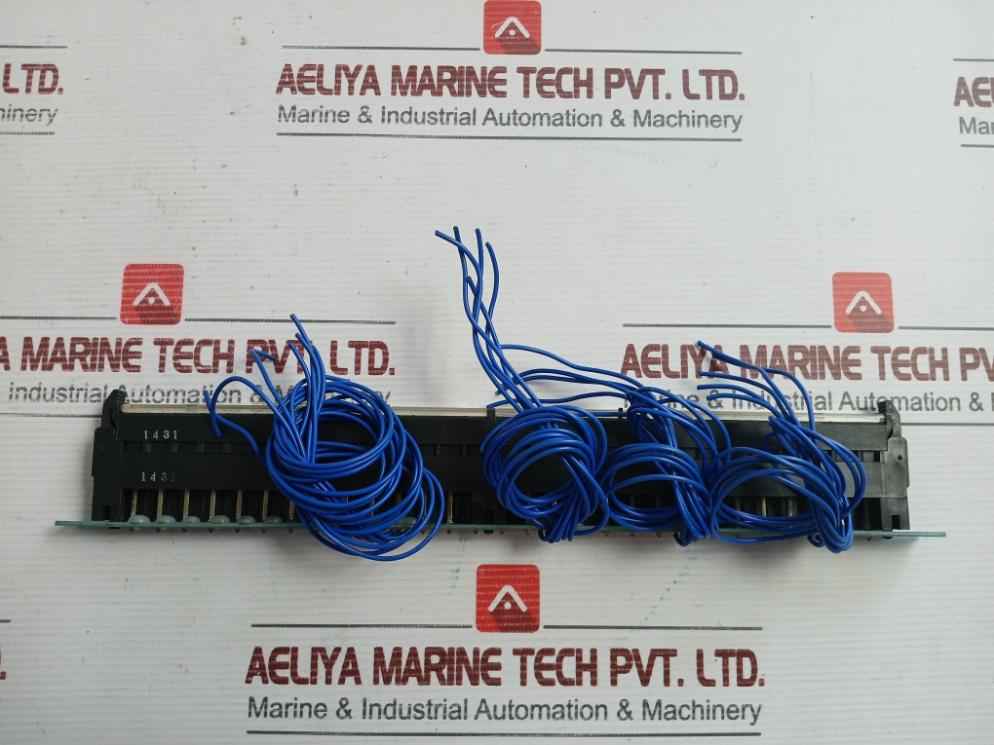 Used Condition Terminal Block Np-155-2 1/2