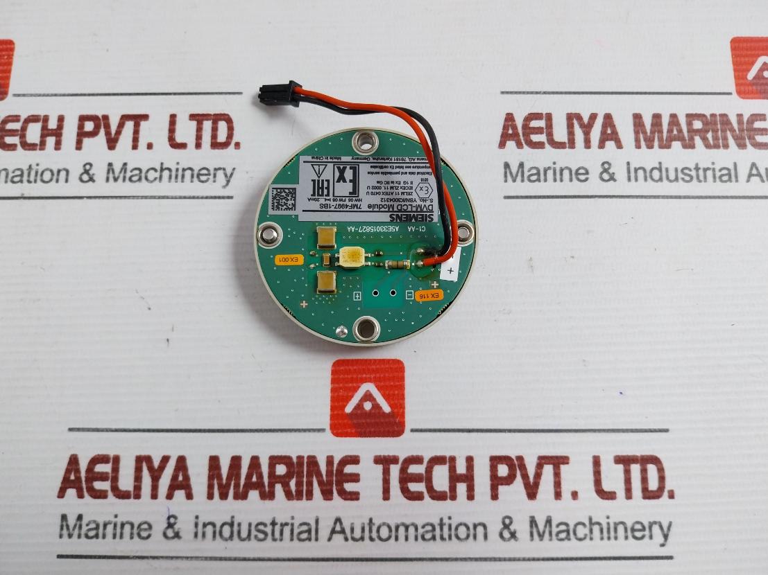Used Condition Digital Display Dvm-lcd Siemens 7Mf4997-1Bs