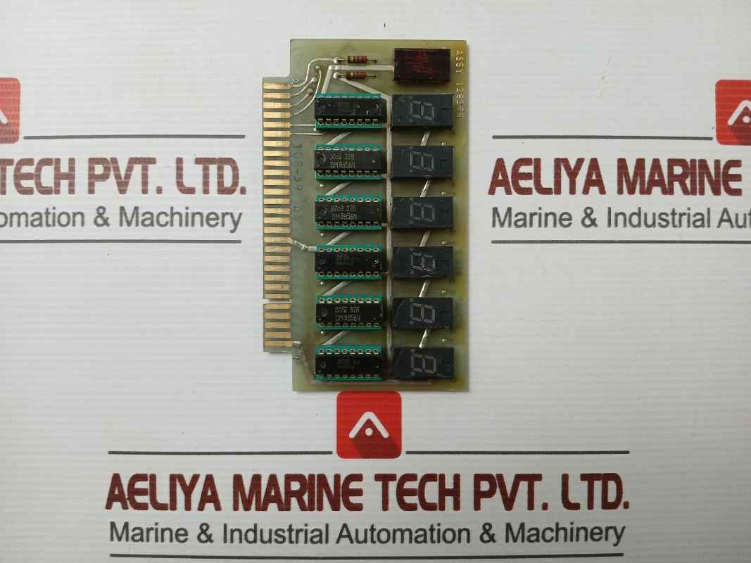 Used Display Circuit Board 129261, Rev-a